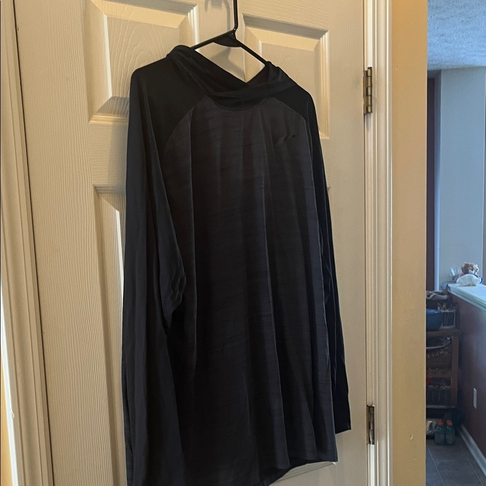Nike Dri-FIT Gray Hoodie